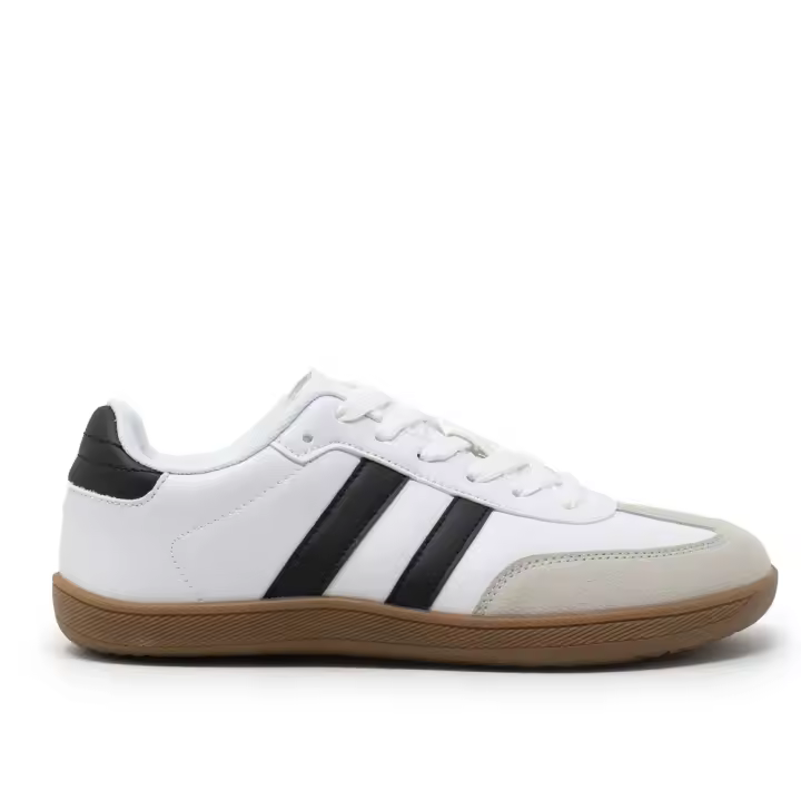 Zapatillas deportivas mujer TINA KIZ 7-1227WH/BK DEPORTIVO BAREFOOT BLANCO/NEGRO 36412 25V - 1
