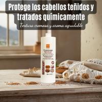 Ever Ego Italy Acondicionador de Semillas de Lino – Suavidad y Brillo Profesional | 1000 ml - details 3