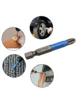 Juego De Encimillas Antideslizantes De Acero S2 Para Destornillador Eléctrico PH1/PH2/PH3/PZ1/PZ2/PZ3 Con Mango Herramienta Para Tornillos Cruzados - details 1