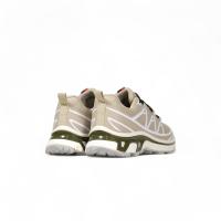 HLuna Zapatillas de mujer estilo running con rayas zig-zag en color beige café y rosa  jf3227 malla transpirable - details 10