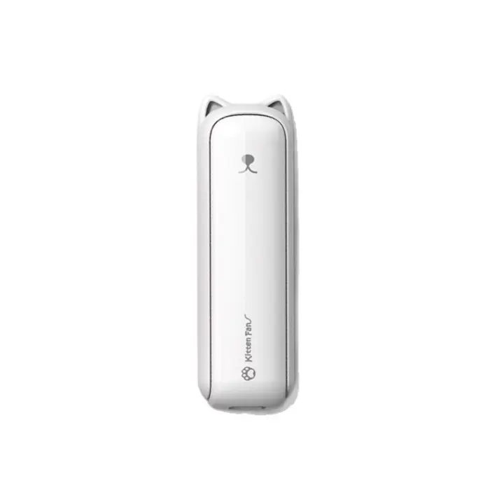 Handheld Kitten Mini Fan, 3-in-1 Handheld Fan, Portable Travel Fan, Small Foldable Pocket Fan (White) - 1