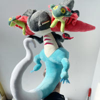 Muñeco De Peluche Dragapult 48cm Figura De Dragón Juguete Para Niños Evolución De Dreepy Drakloak Regalo De Día Del Niño - details 0