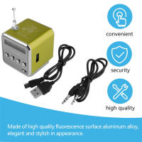 Mini Radio Portátil Recargable FM Con Bluetooth Voz Adecuado Para Computadora Teléfono Móvil MP3 Musica Características Especiales - details 0