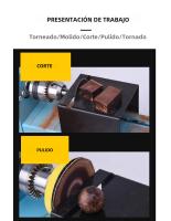 Mini Torno Eléctrico Para Madera Máquina De Pulido Y Polvo De Perlas DIY Para Buda Y Perlas Herramienta De Trabajos Manuales - details 10