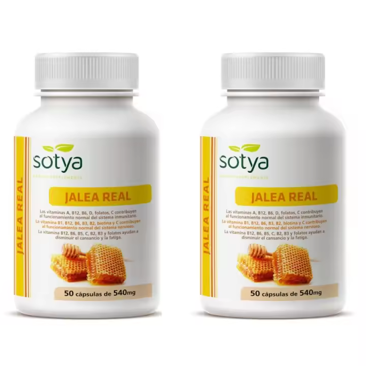SOTYA JALEA REAL 540 MG 50 CAPSULAS PACK 2 UNIDADES - 1