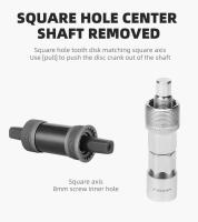 Herramienta De Extracción De Engranajes De Bicicleta MTB Mountain Bike Crank Arm Remover Road Cycling Crankset Repair Tools De Alta Resistencia - details 7