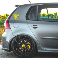 Pegatinas De Vinilo Para Coche Estilo Estadounidense Con Bandera Y Calavera Decoración Para Motocicletas Vans Accesorios De Modificación - details 1