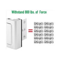 Cerradura De Seguridad Para Puerta Con Reinforcement De 3" Y Resistencia a 800 Lbs Cerradura Infantil Para Puertas Adelantadas Venta Individual - details 8