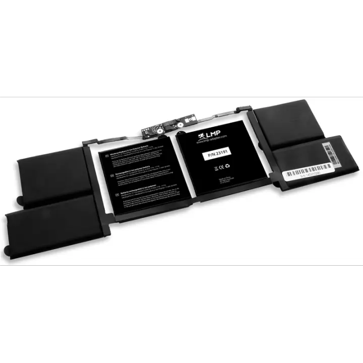 Batería MacBook Pro 15 Thunderbolt 3 7/18 - 11/19, incorporada, polímero de iones de litio, A1953, 11,4 V, 83,6 Wh - 1
