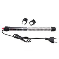 Calentador De Acuario Ajustable De Temperatura 110V/220V 25W/50W/100W/200W/300W Submersible Para Tanque De Peces Metal - details 19