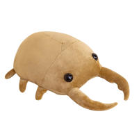 Muñeco De Peluche Creativo De Insecto Simulación 50cm/60cm Peluche De Cartoon Kawaii Colección De Regalos Para Niños Y Niñas - details 15