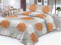 Juego de sábana,juego para cama 180cm,set de 4 Piezas, 1 encimera , 1 sábana bajera ajustable, 2 fundas de almohada, 100% poliéster, transpirable.CXJF - details 7