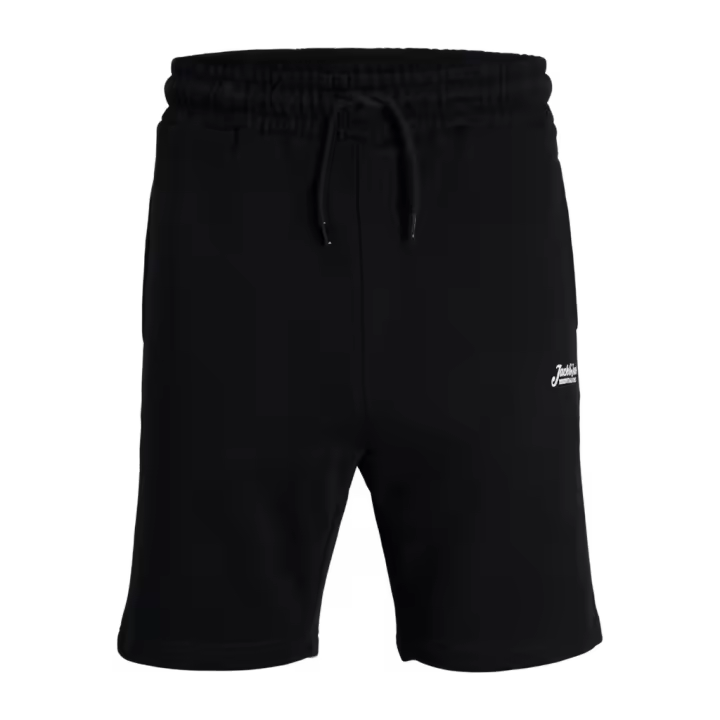 Jack & Jones Gordon Pantalón Corto De Chandal Color Negro - Cómodos Y Elásticos - 1
