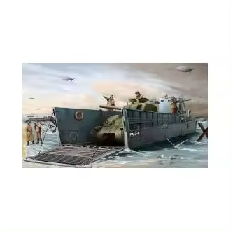 TROMPETER 00347 WWII US NAVY LCM(3) LANDING CRAFT D-DAY Normandía 1944 1/35 - 1