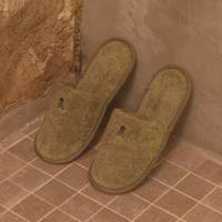 Scalpers Home Zapatillas lisas con bordado 100% ALGODON - details 7