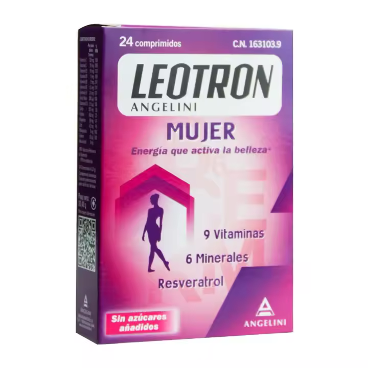 Leotron mujer 24 comprimidos - 1