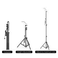 Lámpara De Trabajo LED Portátil Para Exteriores Con Trípode USB Luz De Camping Collapsible Spotlight SMD Telescópico Para Picnics En El Exterior - details 0