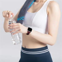 Correa De Silicona Delgada Para Apple Watch Compatible Con Modelos 6 7 8 9 10 Ultra Ancho De 40mm 46mm 44mm 41mm 45mm 49mm Accesorio Deportivo Para Hombres Y Mujeres - details 13