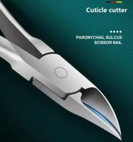 Juego De Tijeras Para Uñas De Acero Inoxidable Herramientas De Manicura Y Pedicura Incluye Tijeras Para Uñas Alicate De Cutícula Y Herramienta De Empuñadura De Cutícula - details 3