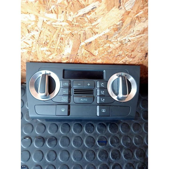 Climate control remote compatible with audi a3 1.6 tdi ambition 2003 to 2010 (oem/iam: 8p0820043bm)