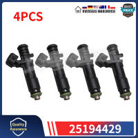 Juego De 4 Inyectores De Combustible 25194429 Para Chevrolet Spark 1.2L L4 2011-2015 Pieza Original GANGLE Proveniente De China Continental - details 1