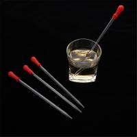 Ejercicio De Pipeta De Vidrio Con Cabeza De Goma Para Química Laboratorio Roja Y Transparente Con Escala Línea 1/5pcs - details 4
