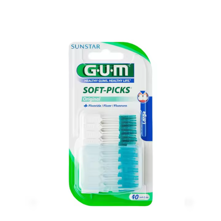 Gum soft picks-632 large 40 unidades - 1
