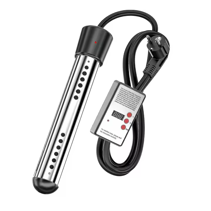 Electric Submersible Water Heater 3000w Swimming Pool Rapid Heating Heating Rod Intelligent Timing - 1