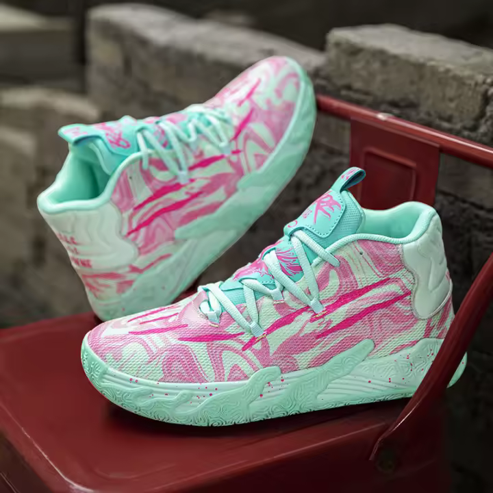 Nuevos Zapatos De Baloncesto 2024 Para Hombres Y Mujeres Zapatillas Deportivas Transpirables Y Cómodas Para Entrenamiento - 1