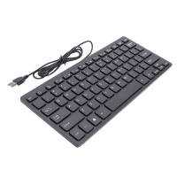 Teclado Inalámbrico Mini Multimedia K1000 Super Delgado 78 Teclas Para Portátil Con Soporte Para Muñeca Tipo De Operación Membrana - details 8