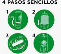 Pack 6 Recambios Aerosol autmatico , 240gr ,66x66x144 mm - details 2