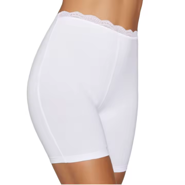 Culotte antirroce de algodon con puntilla ysabel mora - 1