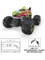 Truck De Terras Todoterreno RC 1:16 Para Niños Y Adultos Con Función De Spraying Control Remoto 2.4 GHz Para Edades 8-12 Años - details 15
