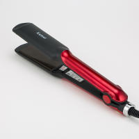 Kemei 531 Linterna Profesional Para El Cabello Alisadora Cerámica Plancha Eléctrica Para Secado Y Uso Húmedo Rizador Y Estilizador Para Mujeres - details 1
