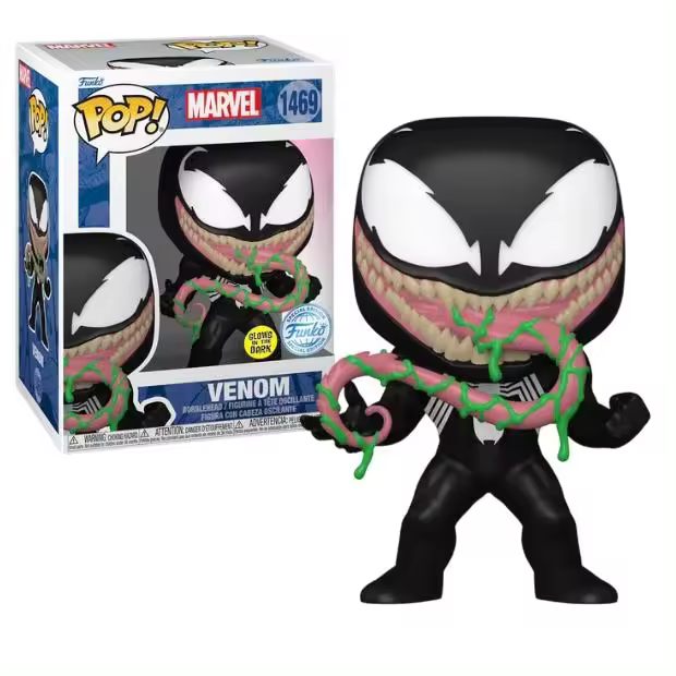 Funko Pop Venom Marvel Glows Special Edition 1469 - 1