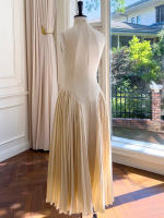 Vestido De Verano Para Mujer TWOTWINSTYLE Con Cuello Cuadrado Sin Mangas Cintura Alta Dobladillos Slim Vestido De Moda Femenino - details 9
