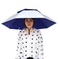 Sombrero Plegable Para Hombre Y Mujer Protección Solar Y Pesca Capa Doble Headwear Para Camping Y Playa - details 4