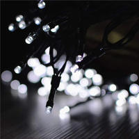 Luz De Fairy Solar LED Impermeable Para Exterior 5M/12M/22M Decoración De Jardín Para Fiesta De Navidad Cadena De Luces De Calle - details 4