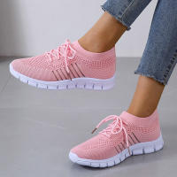 Zapatos Deportivos De Moda Para Mujer Verano Clásicos Transpirables Casual Con Cordones Ligeros Y Cómodos Para Correr Y Uso Diario - details 15