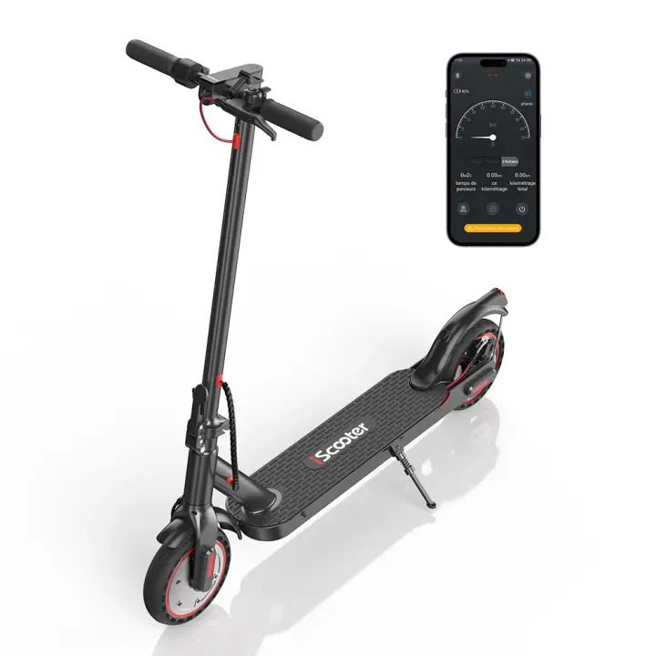 Patinete Eléctrico iScooter i9 i9pro i9max i10 i10max ix3 ix4 ix6 ix7pro ix8 Adultos 7.5-18Ah Autonomía Hasta 22-96km 8.5-11 In Neumátic Varios Modelos Disponibles - 1