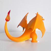 Figura De Anime Pokemon Charizard 9cm Dos Colores Estatua GK Popular Colección De Escritorio Decoración Regalos Para Niños Y Adultos - details 11