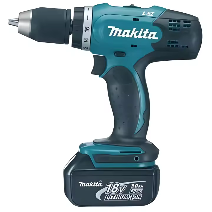 Makita DDF453RFE - Taladro atornillador Makita - 1
