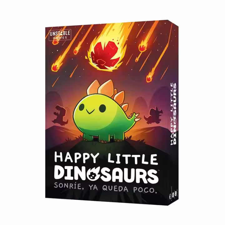 Happy Little Dinosaurs, editado por Asmodee - 1