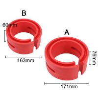 Juego De Amortiguadores De Choque De Goma Para Coche Universal Almohadilla De Suspensión Protectora Para Sistema De Suspensión 4x4 Accesorios Automotrices - details 6