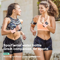 Botella De Agua Para Correr De 7oz Mini Porta Botella De Muñeca Almacenamiento De Hidratación Suave Para Maratón Ciclismo Fitness Escalada - details 4