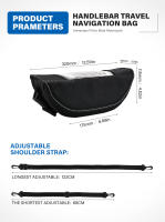 Bolsa Impermeable Para Motocicleta Accesorios De Almacenamiento Manillar Viaje Herramientas Para Honda CB1000R CB650R CB350 CB300R - details 2