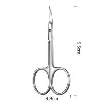 Tijeras De Cutícula Profesionales Estilo Ruso Punta Curva Precisión Fina Para Eliminar Piel Muerta Y Quiebra Uñas - details 5