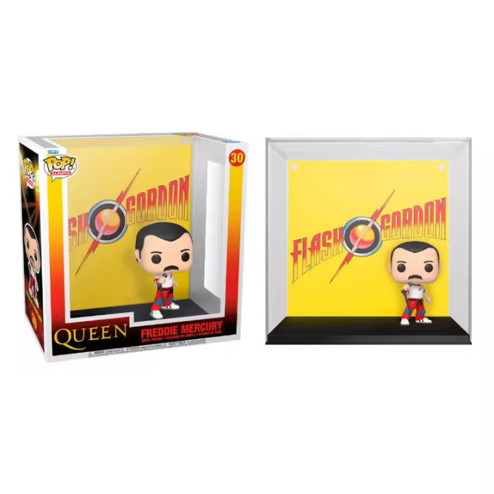 Funko Pop! Albums: Queen - Flash Gordon (Freddie Mercury), 64036, Nº30 - 1