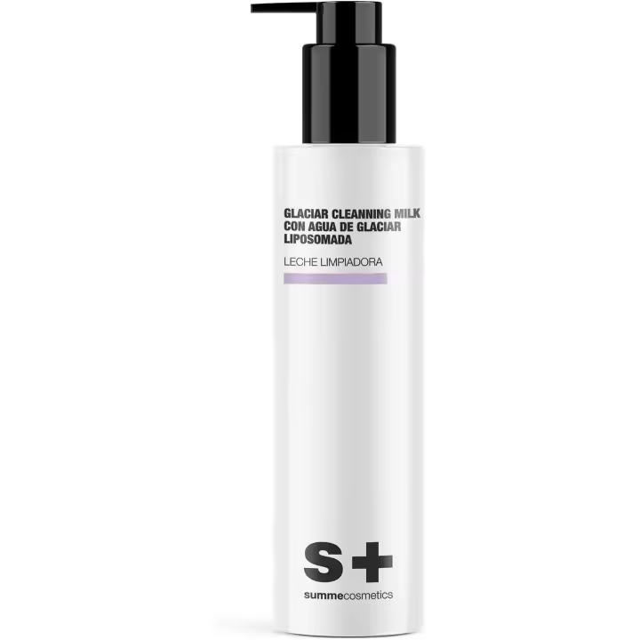 Leche Limpiadora Glaciar Summecosmetics emulsión limpiadora facial hidratante para piel normal y seca - 1
