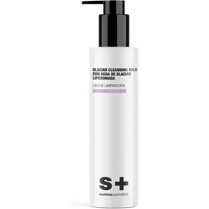 Leche Limpiadora Glaciar Summecosmetics emulsión limpiadora facial hidratante para piel normal y seca - 1